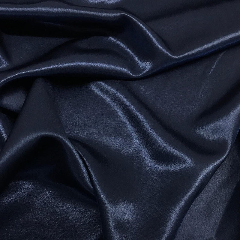 Solid Crepe Back Satin Fabric, 58-60 Wide- Sold by The Yard.